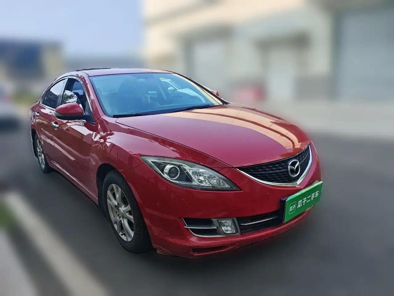 Mazda 6 2011 2.0L Automatic Elite Edition — миниатюра 3