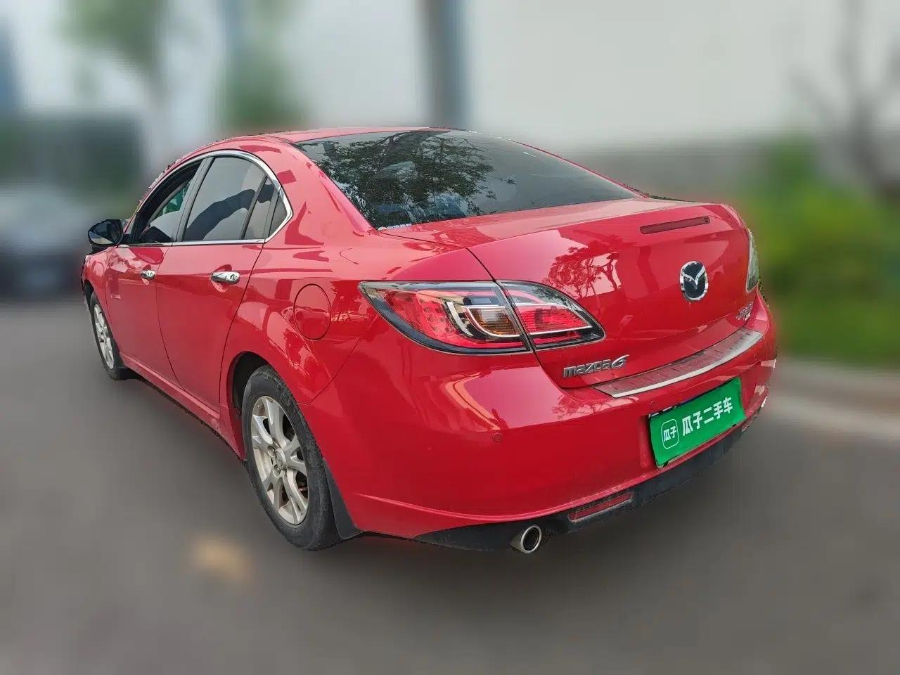 Mazda 6 2011 2.0L Automatic Elite Edition — миниатюра 4