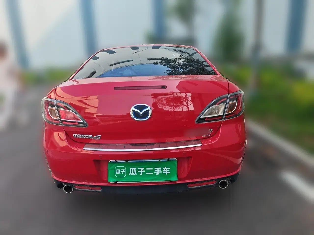 Mazda 6 2011 2.0L Automatic Elite Edition — миниатюра 5
