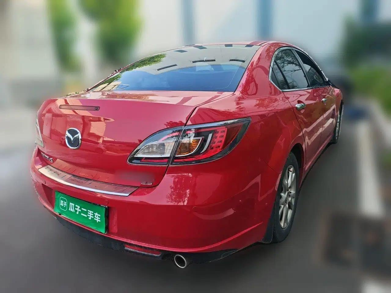 Mazda 6 2011 2.0L Automatic Elite Edition — миниатюра 6