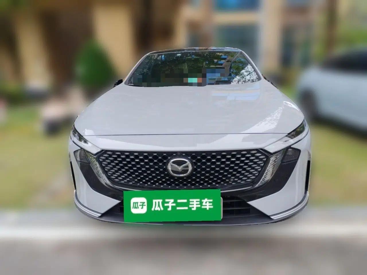 Mazda EZ-6 2024 Range-Extended 200 Luxury Edition — миниатюра 2