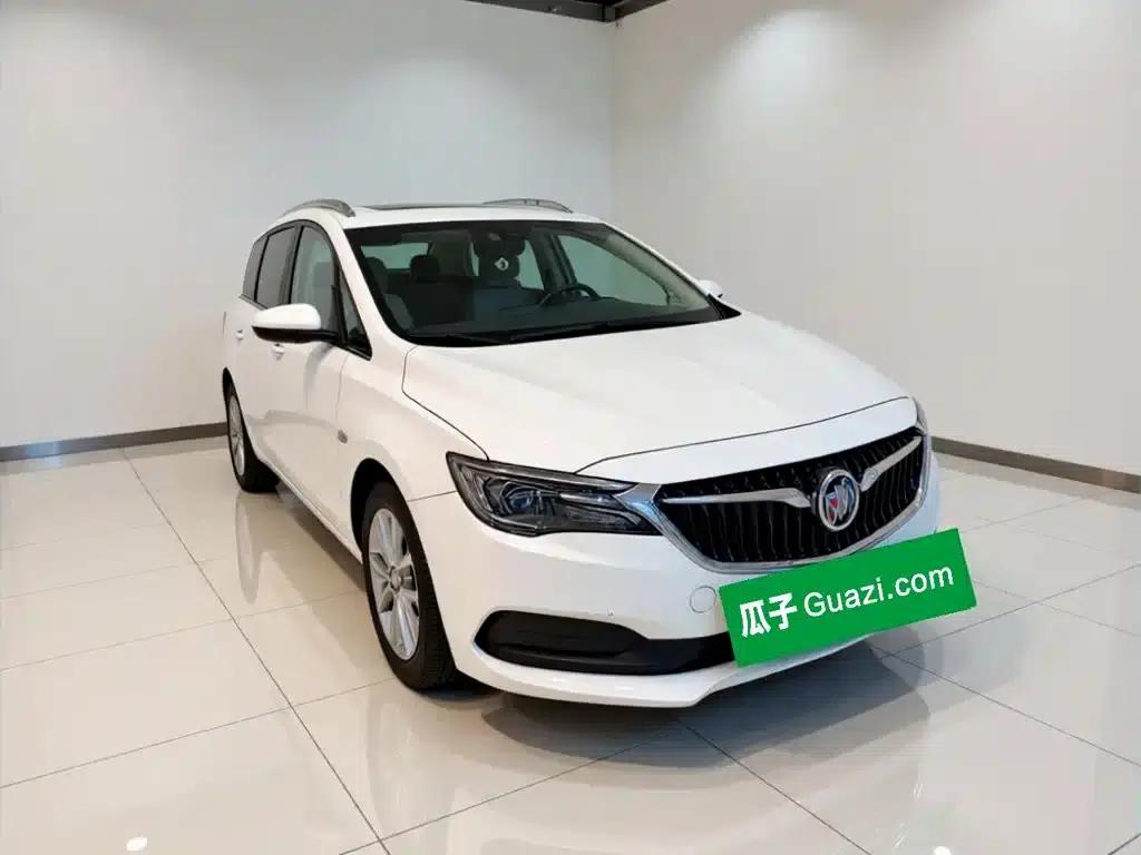Buick GL6 2021 323T Mild Hybrid Connected Luxury Edition — миниатюра 3