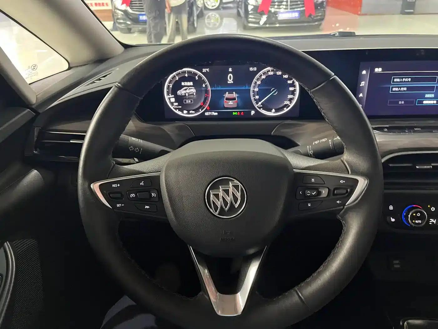 Buick GL6 2021 323T Mild Hybrid Connected Luxury Edition — миниатюра 12