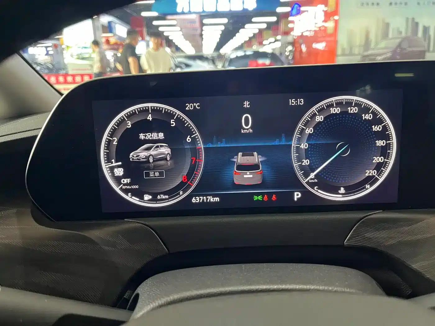 Buick GL6 2021 323T Mild Hybrid Connected Luxury Edition — миниатюра 14