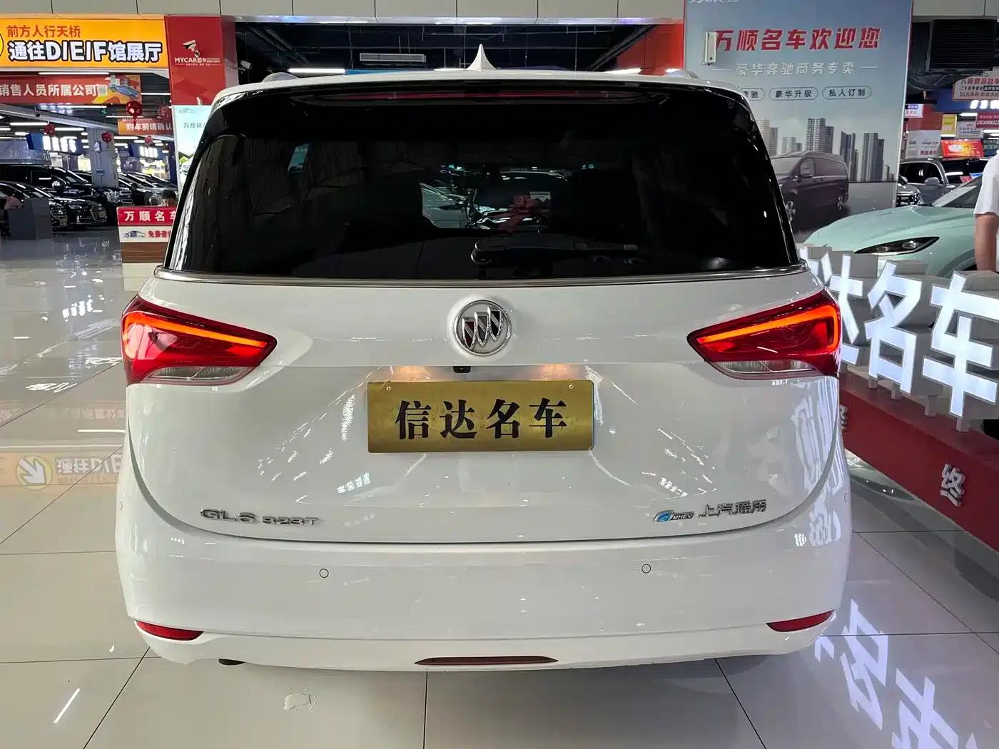 Buick GL6 2021 323T Mild Hybrid Connected Luxury Edition — миниатюра 18