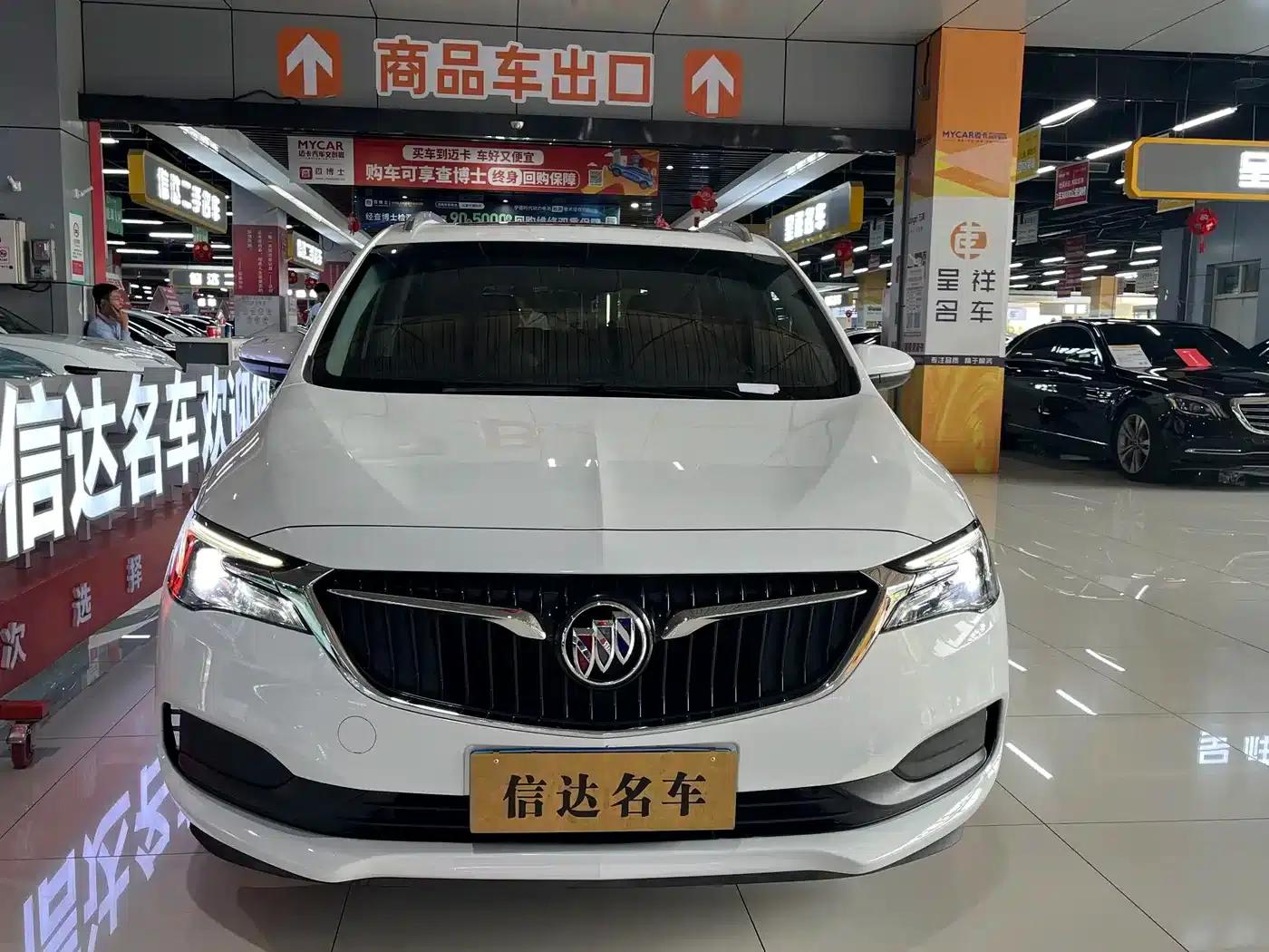 Buick GL6 2021 323T Mild Hybrid Connected Luxury Edition — миниатюра 3