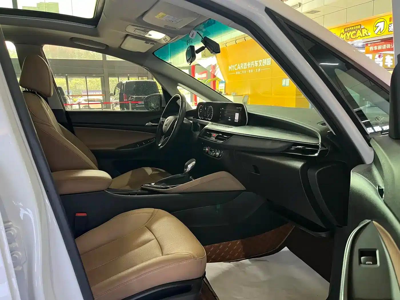 Buick GL6 2021 323T Mild Hybrid Connected Luxury Edition — миниатюра 6