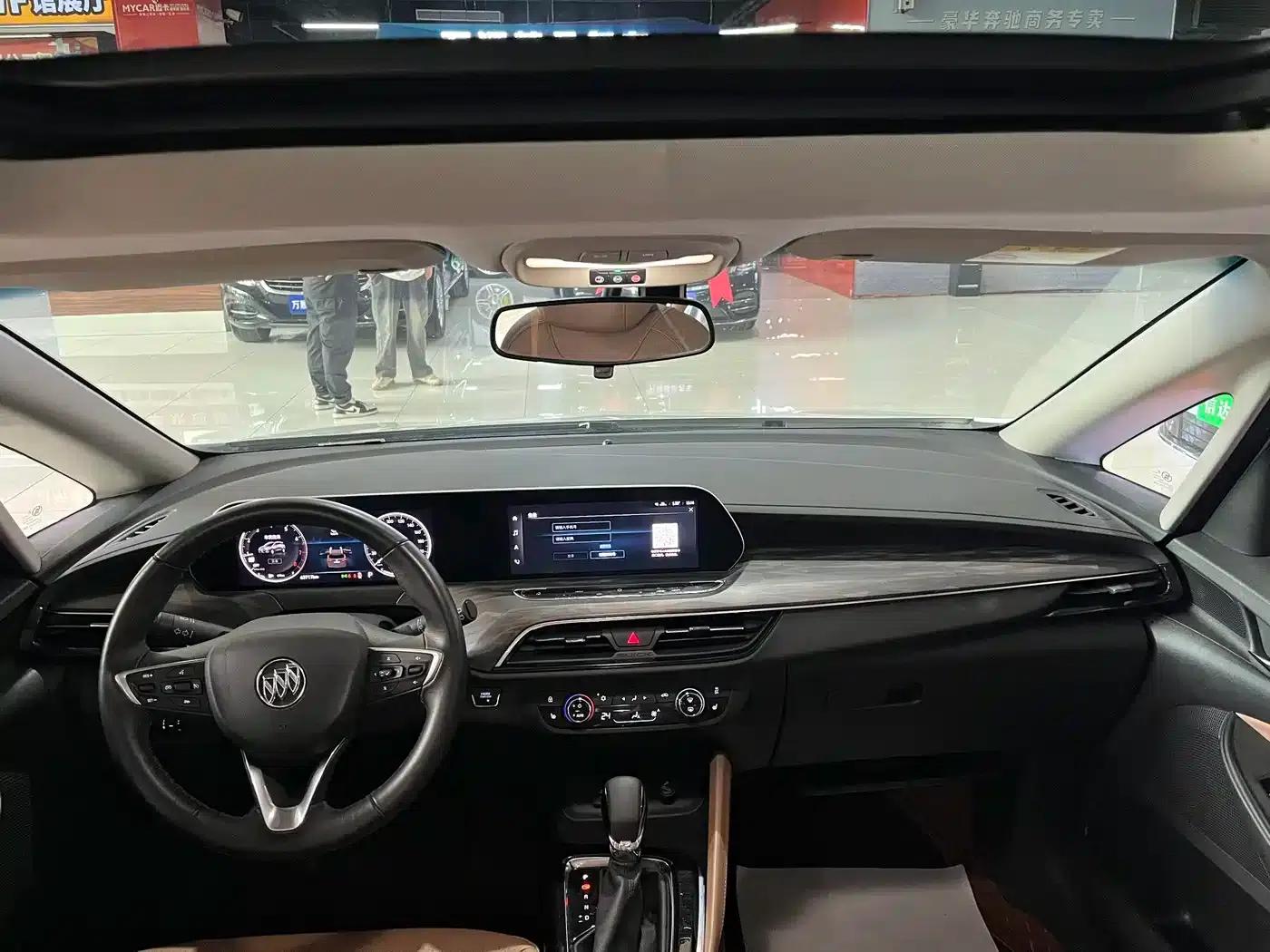 Buick GL6 2021 323T Mild Hybrid Connected Luxury Edition — миниатюра 10