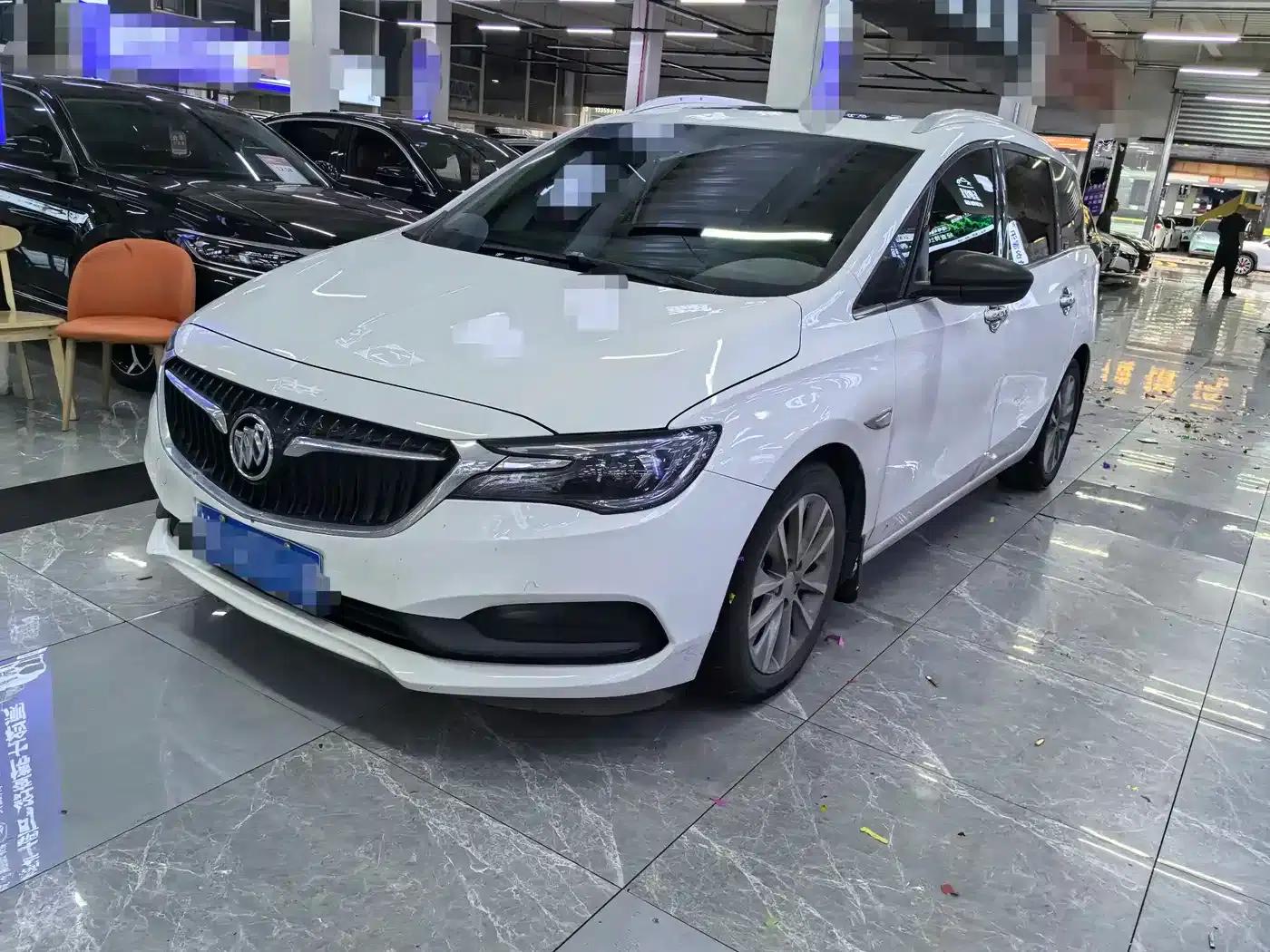 Buick GL6 2021 323T Mild Hybrid Connected Luxury Edition — миниатюра 1