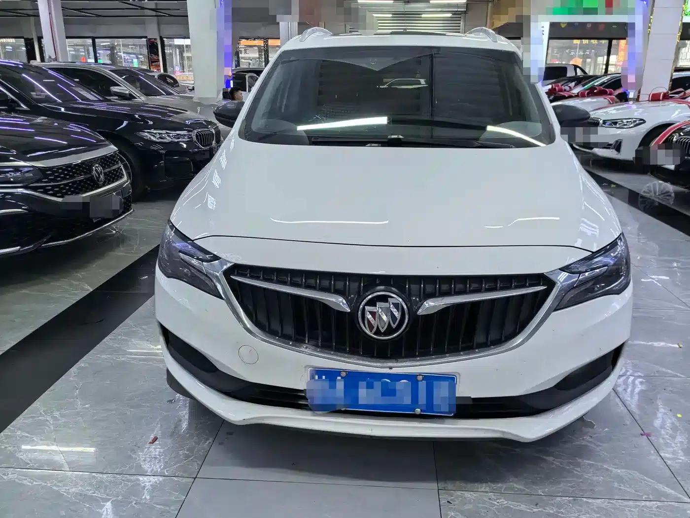 Buick GL6 2021 323T Mild Hybrid Connected Luxury Edition — миниатюра 2