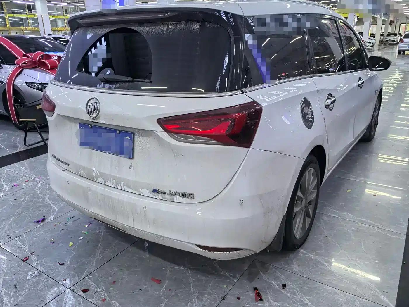 Buick GL6 2021 323T Mild Hybrid Connected Luxury Edition — миниатюра 6