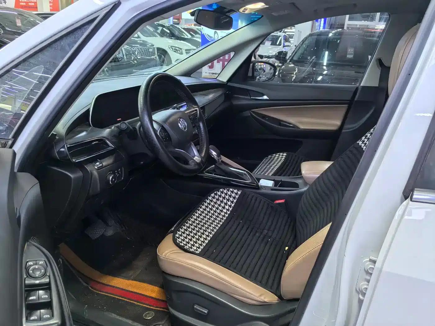 Buick GL6 2021 323T Mild Hybrid Connected Luxury Edition — миниатюра 7