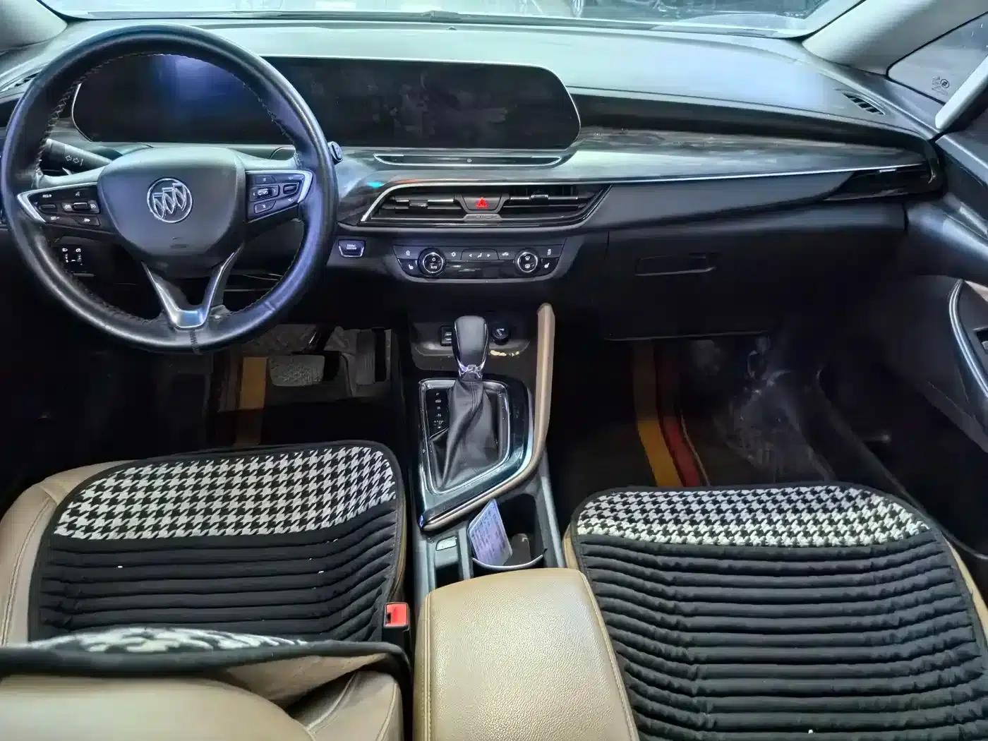 Buick GL6 2021 323T Mild Hybrid Connected Luxury Edition — миниатюра 8