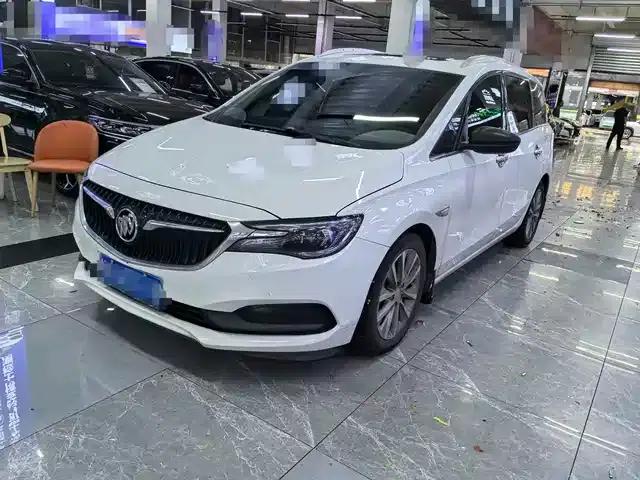 Buick GL6 2021 323T Mild Hybrid Connected Luxury Edition
