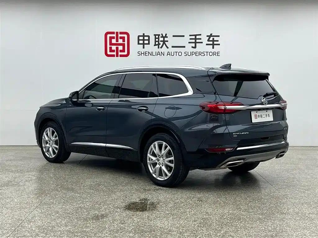 Enclave 2022 652T AWD Premium Flagship 7-Seater — миниатюра 2