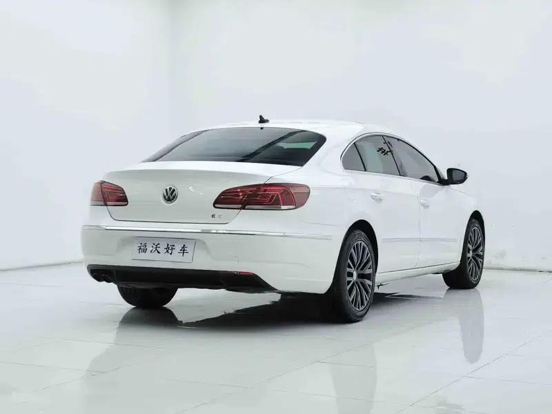 Volkswagen CC 2018 1.8TSI Luxury — миниатюра 6