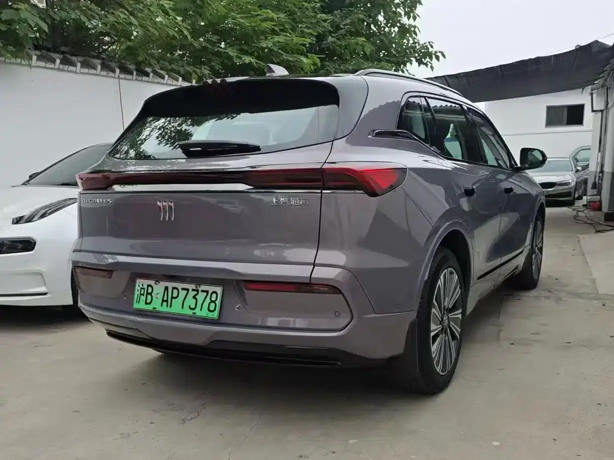 Buick E5 2023 Premium Standard Range Edition — миниатюра 7