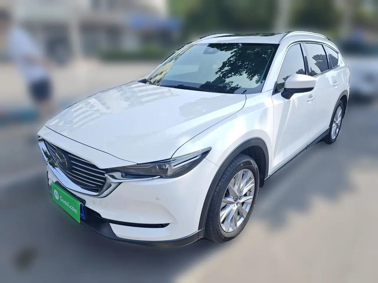Mazda CX-8 2019 2.5L Four-Wheel Drive Flagship Model — миниатюра 1