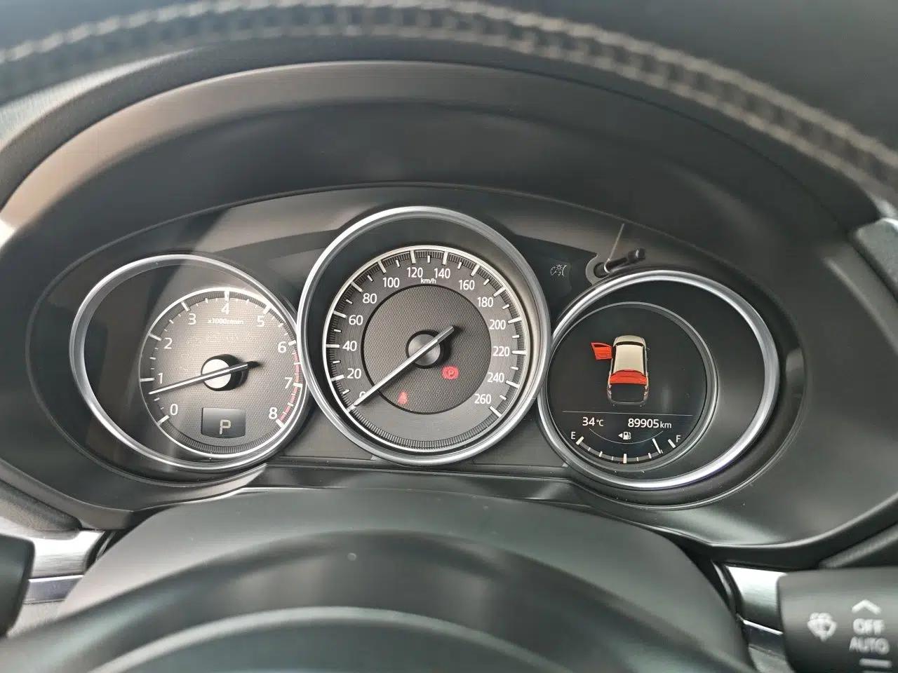 Mazda CX-8 2019 2.5L Four-Wheel Drive Flagship Model — миниатюра 11