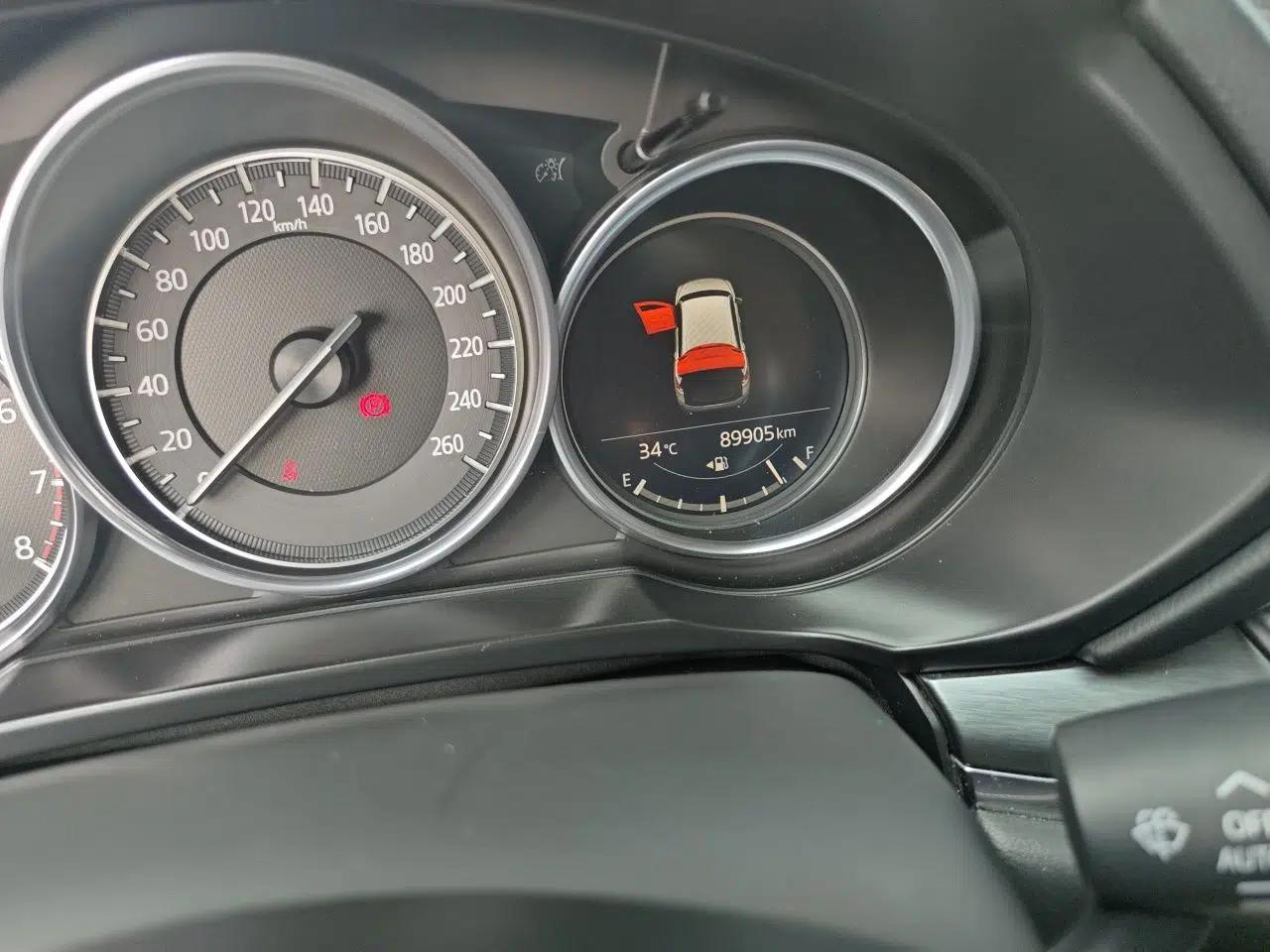 Mazda CX-8 2019 2.5L Four-Wheel Drive Flagship Model — миниатюра 12