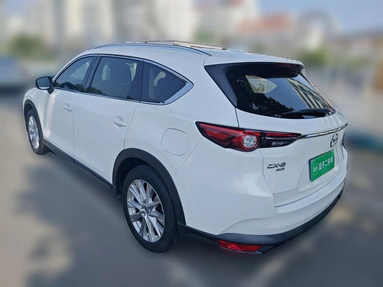 Mazda CX-8 2019 2.5L Four-Wheel Drive Flagship Model — миниатюра 4