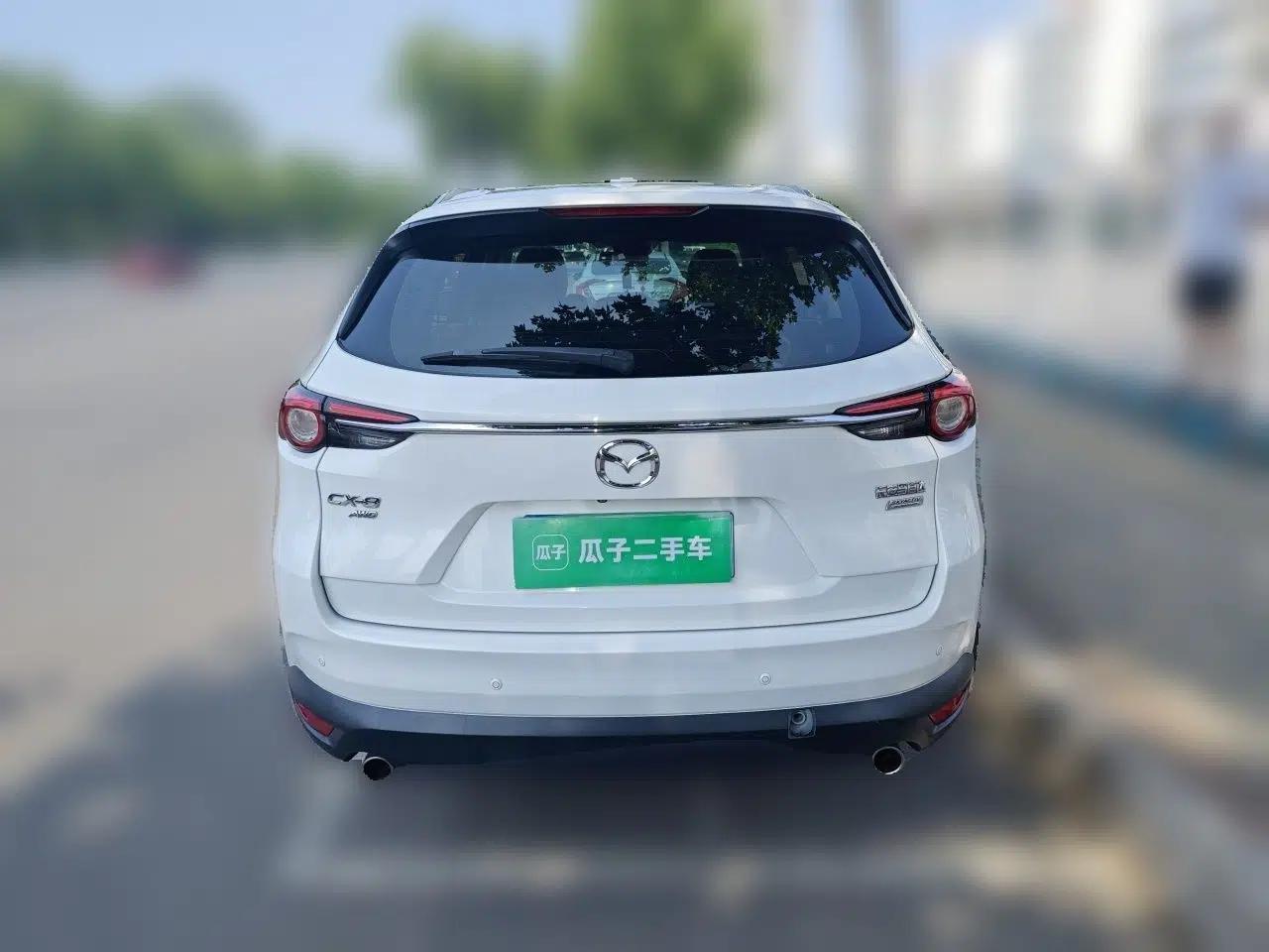 Mazda CX-8 2019 2.5L Four-Wheel Drive Flagship Model — миниатюра 5