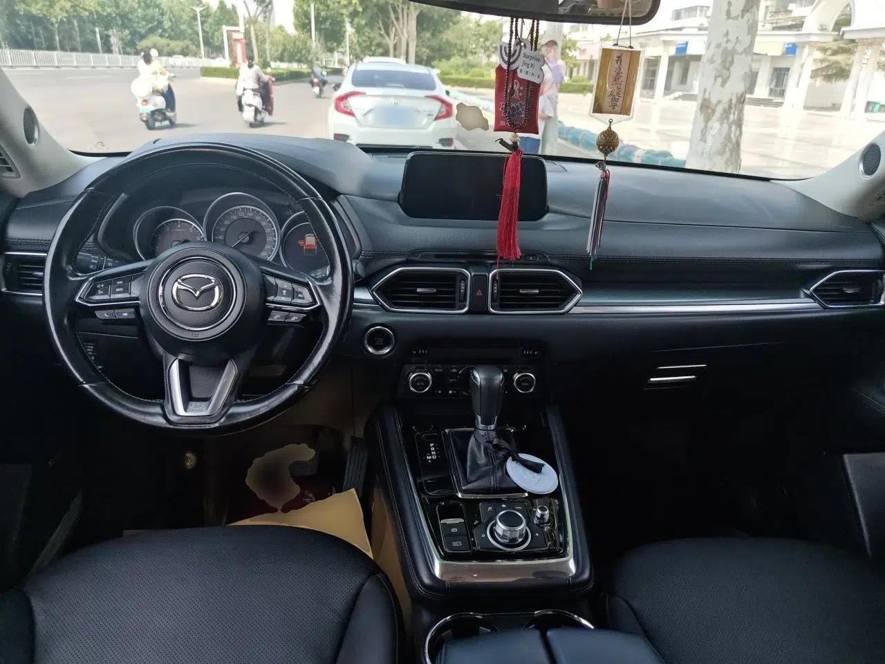 Mazda CX-8 2019 2.5L Four-Wheel Drive Flagship Model — миниатюра 9