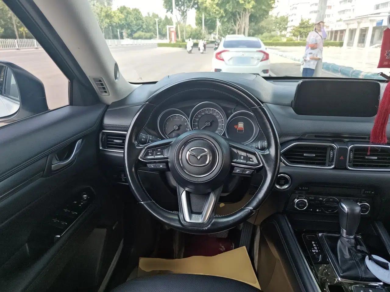 Mazda CX-8 2019 2.5L Four-Wheel Drive Flagship Model — миниатюра 10