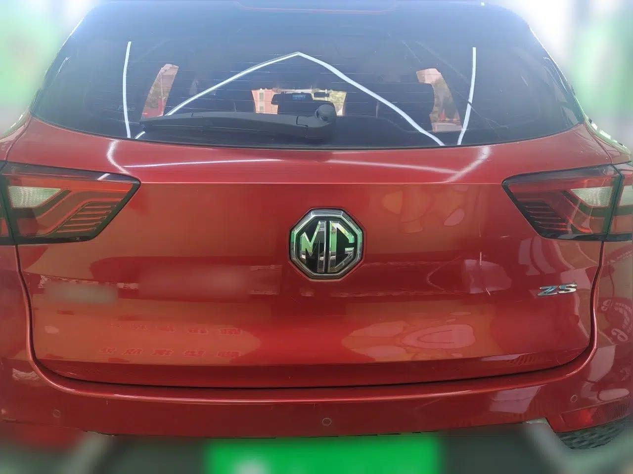 MG ZS 2018 1.5L Automatic Luxury Edition China V Standard — миниатюра 5