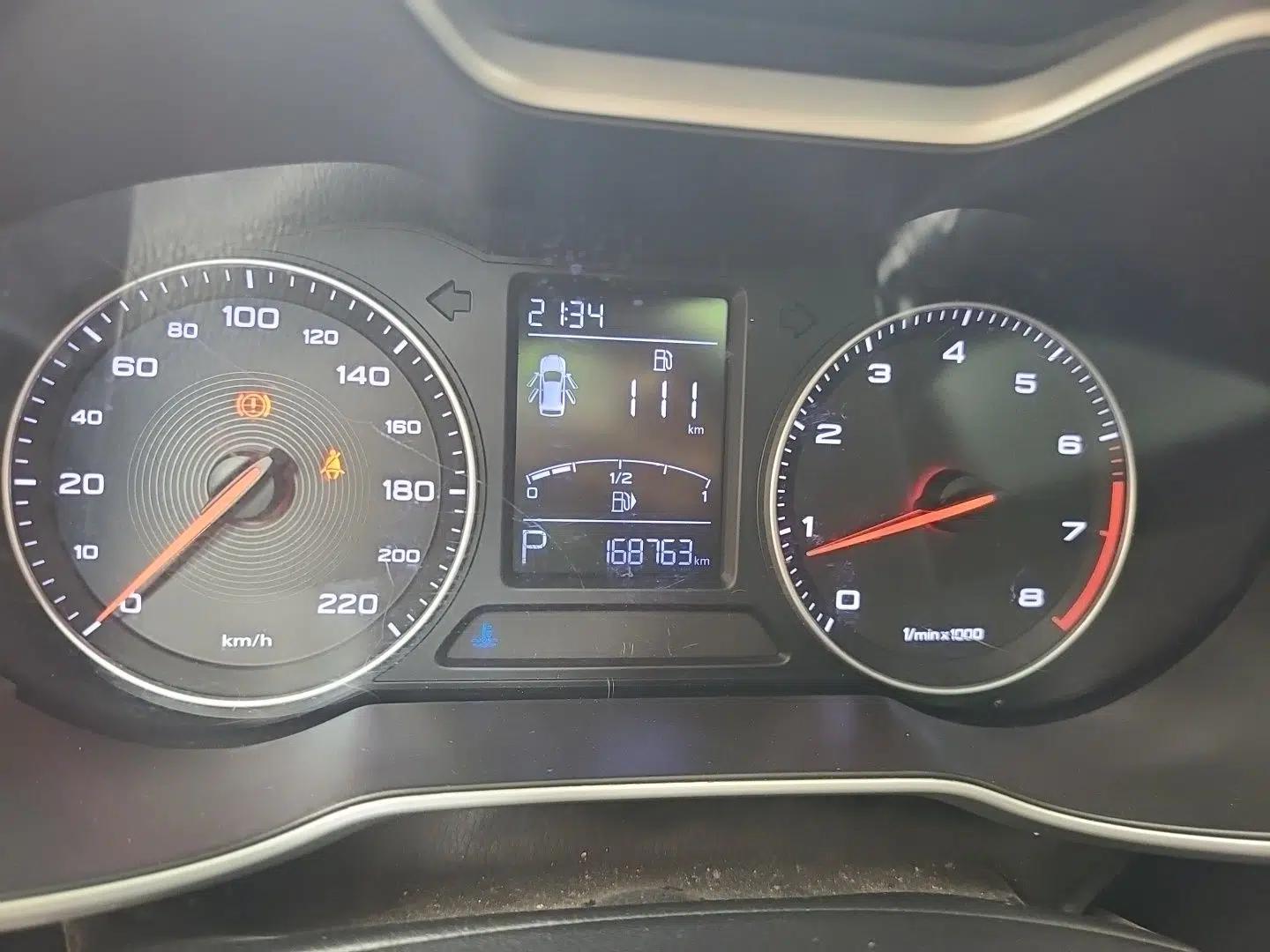 MG ZS 2017 1.5L Automatic Luxury Edition — миниатюра 11