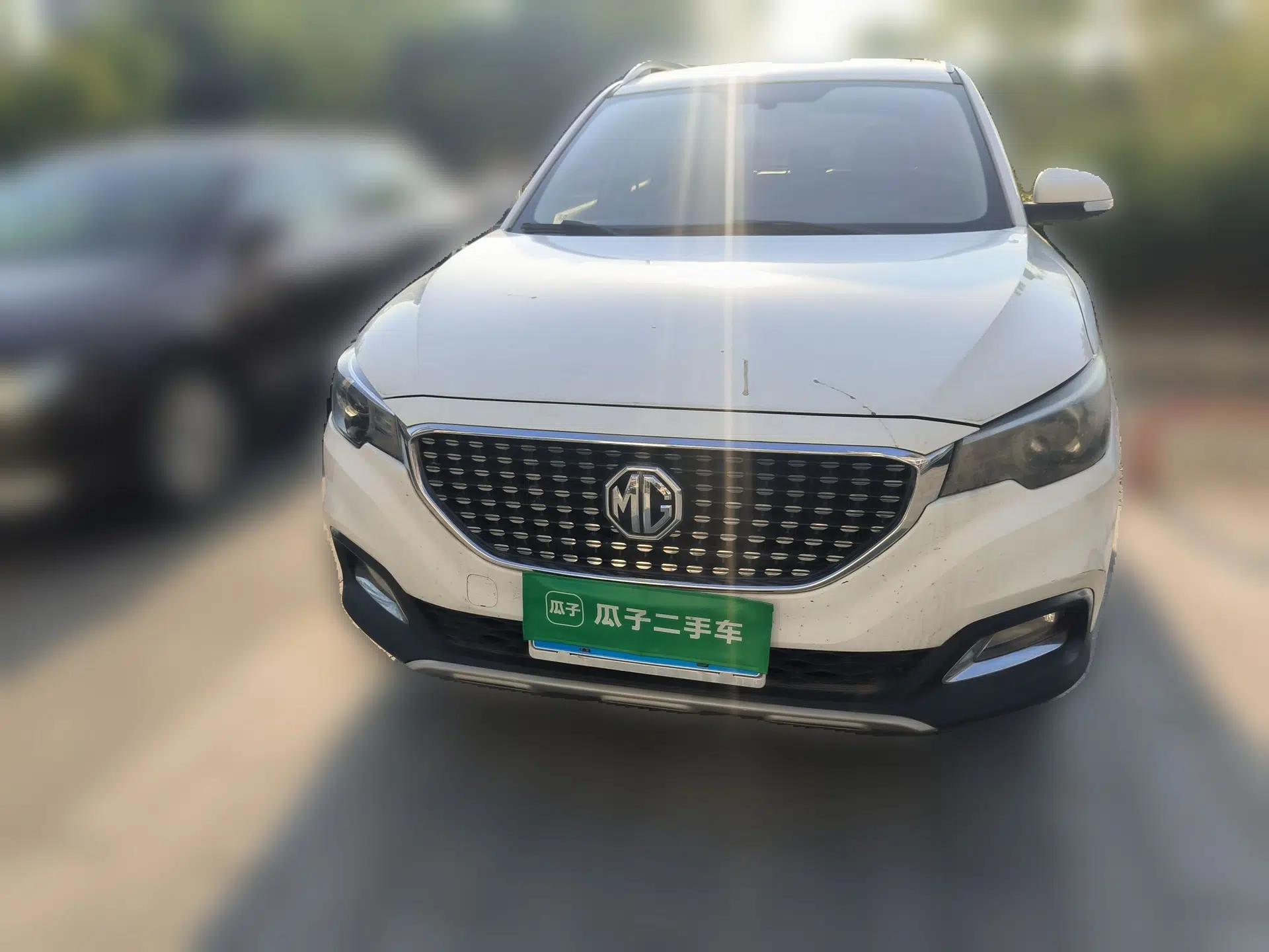 MG ZS 2018 1.5L Automatic Luxury Edition China V Standard — миниатюра 2