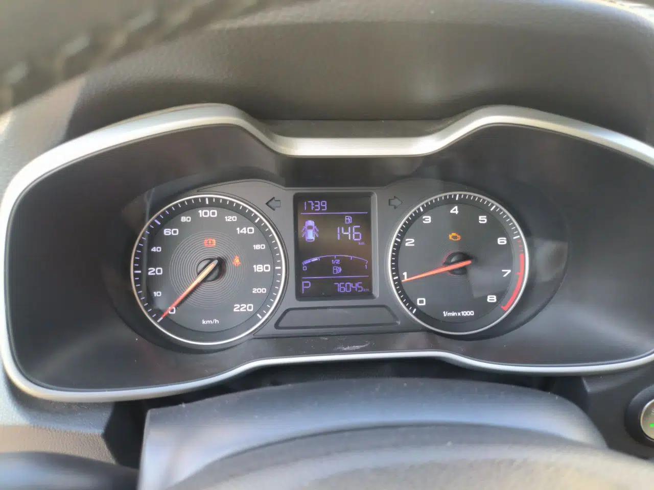 MG ZS 2018 1.5L Automatic Luxury Edition China V Standard — миниатюра 11