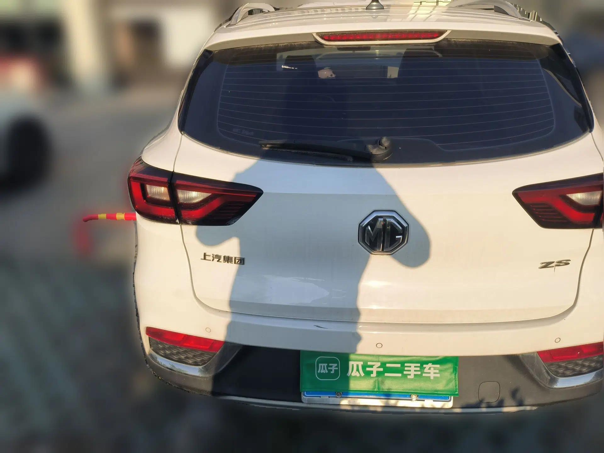 MG ZS 2018 1.5L Automatic Luxury Edition China V Standard — миниатюра 5
