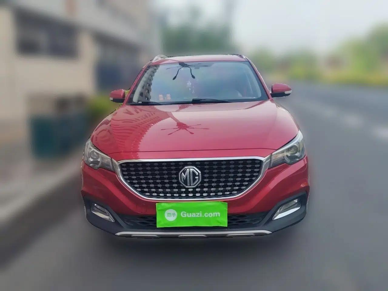 MG ZS 2018 1.5L Automatic Luxury Edition China V Standard — миниатюра 2