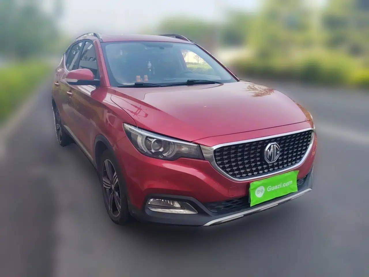 MG ZS 2018 1.5L Automatic Luxury Edition China V Standard — миниатюра 3