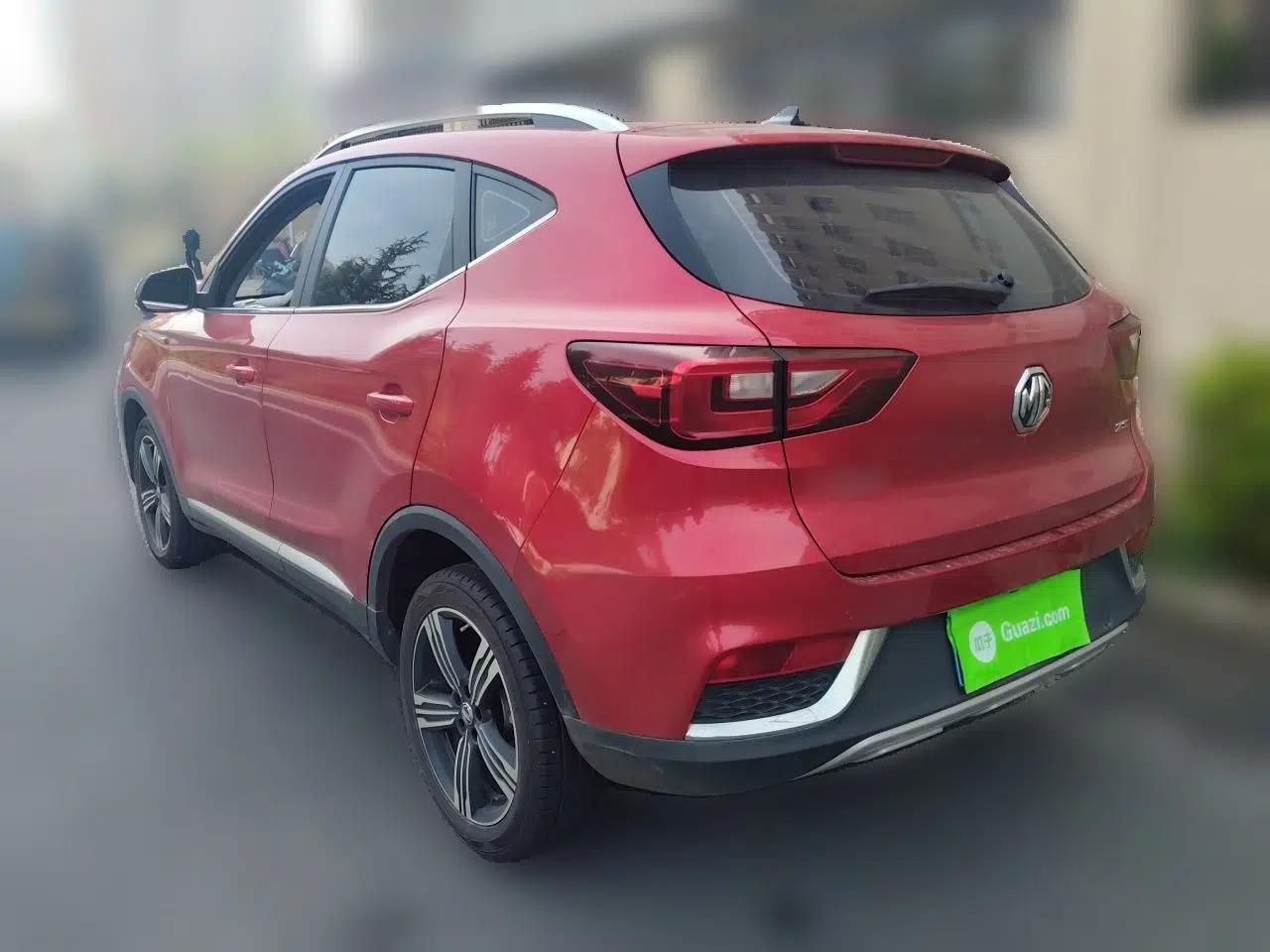 MG ZS 2018 1.5L Automatic Luxury Edition China V Standard — миниатюра 4