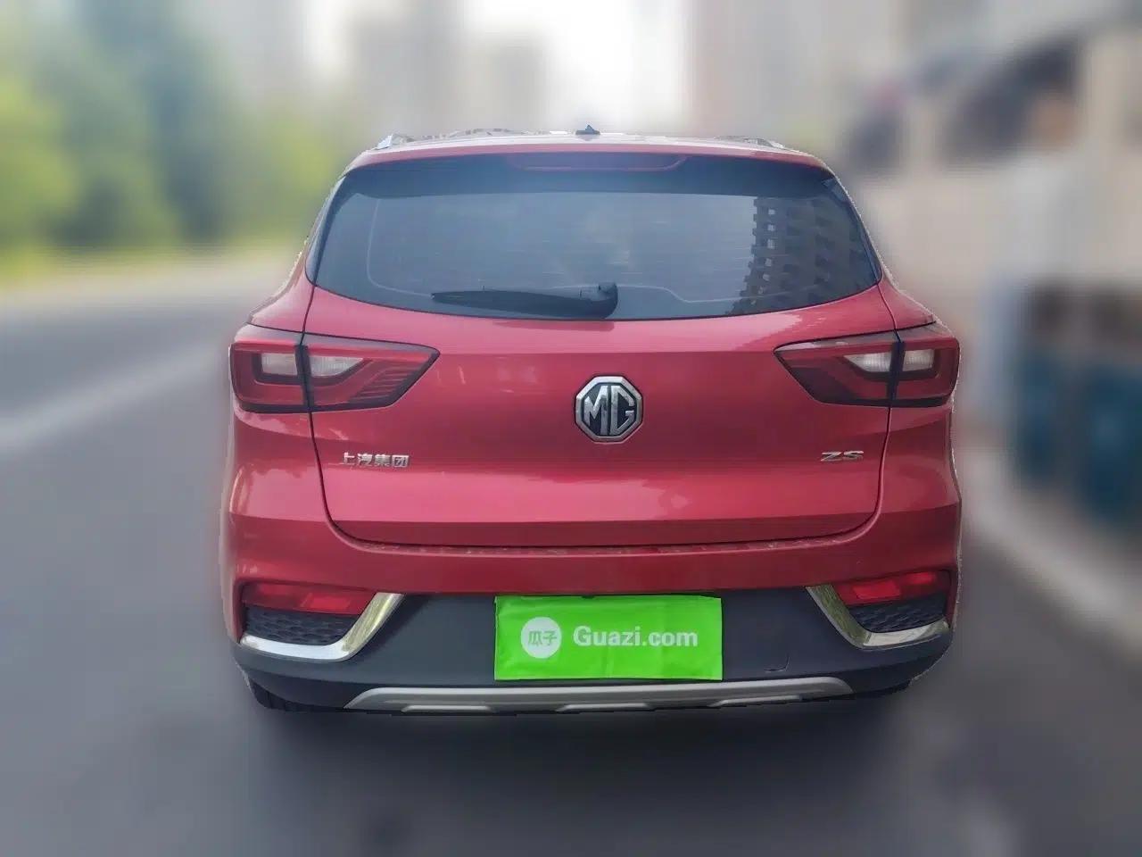 MG ZS 2018 1.5L Automatic Luxury Edition China V Standard — миниатюра 5