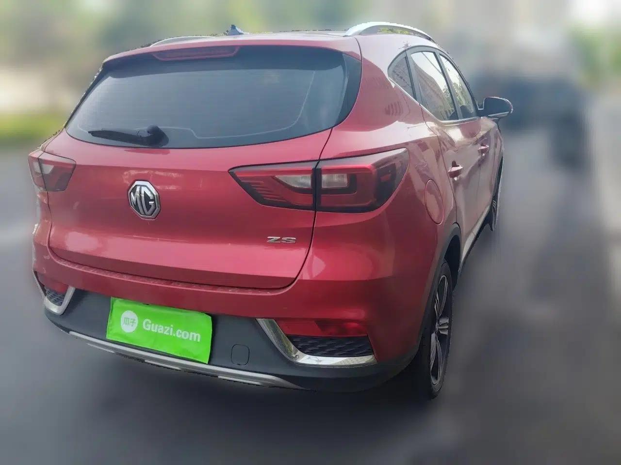MG ZS 2018 1.5L Automatic Luxury Edition China V Standard — миниатюра 6