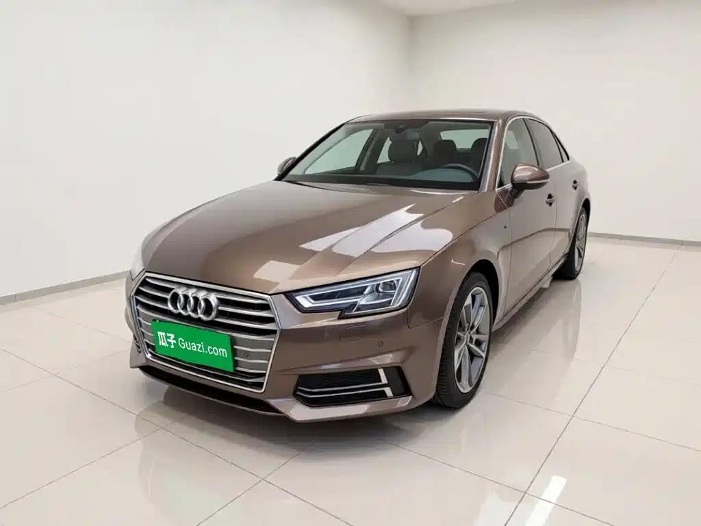 Audi A4L 2017 45 TFSI quattro Sport — миниатюра 1