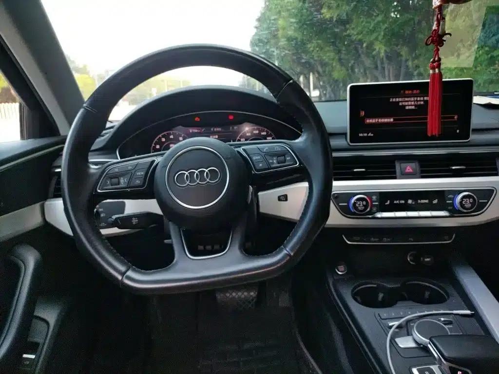 Audi A4L 2017 45 TFSI quattro Sport — миниатюра 11