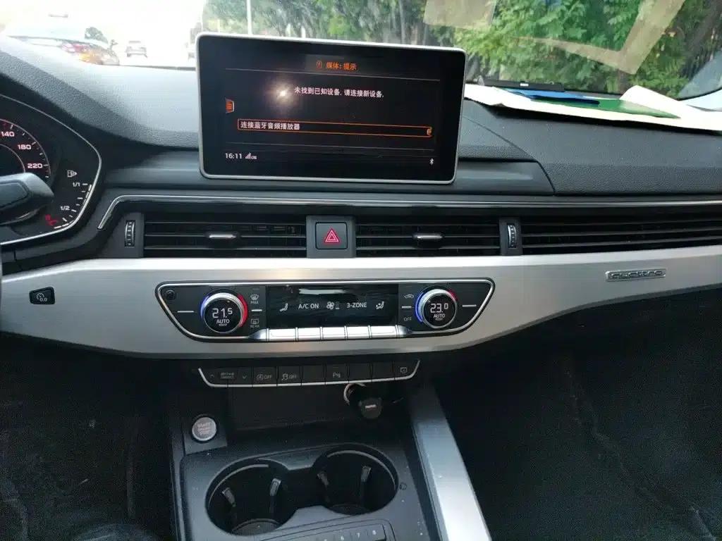 Audi A4L 2017 45 TFSI quattro Sport — миниатюра 14