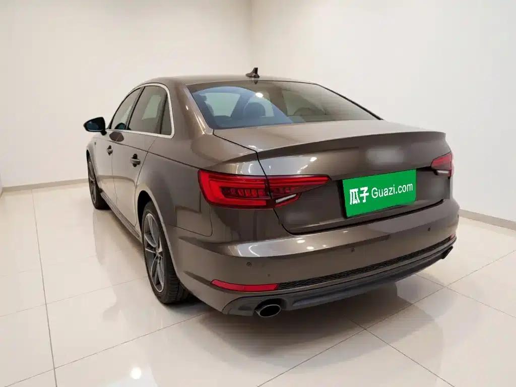 Audi A4L 2017 45 TFSI quattro Sport — миниатюра 4