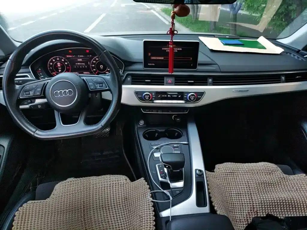 Audi A4L 2017 45 TFSI quattro Sport — миниатюра 10