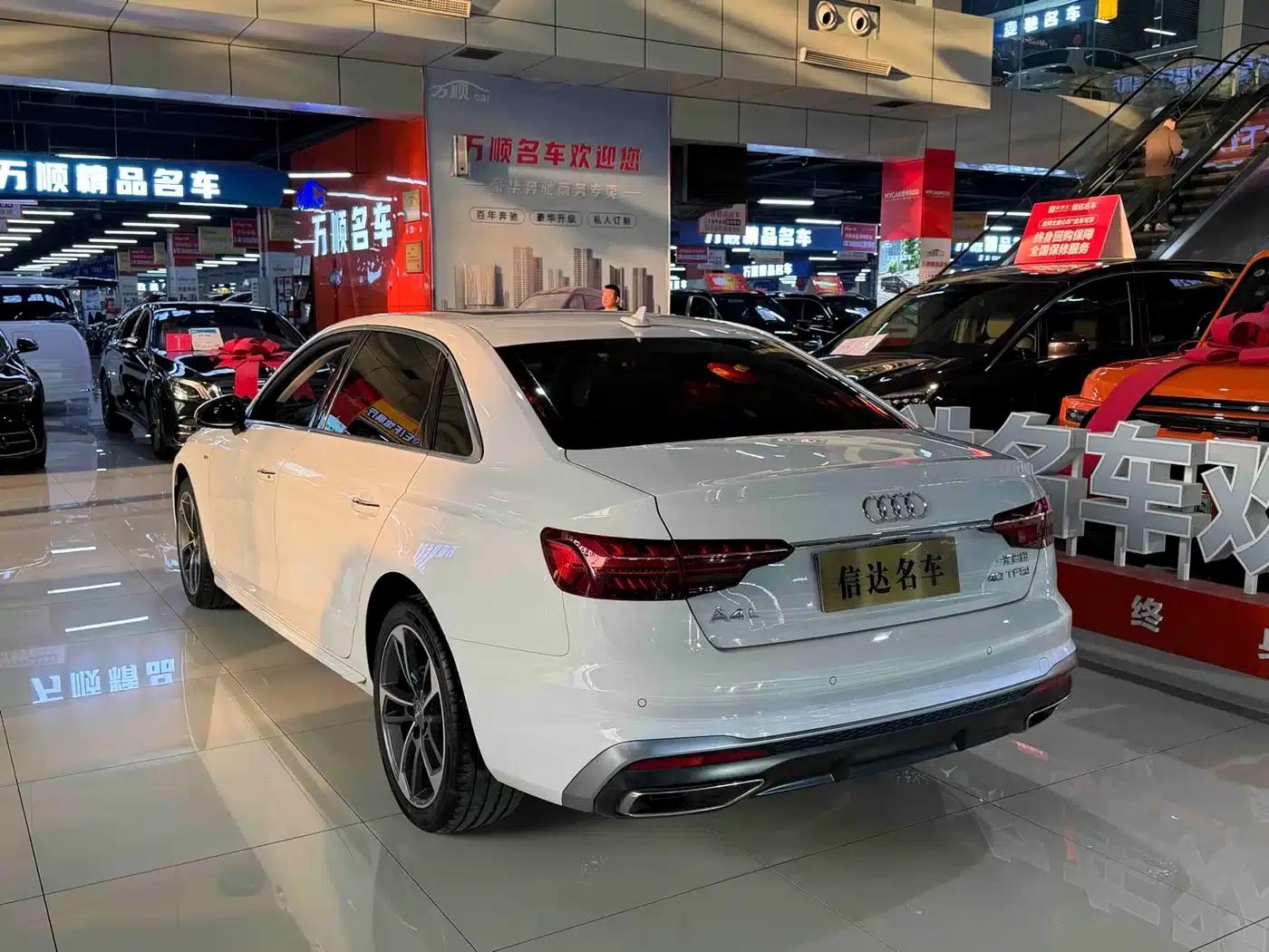 Audi A4L 2020 40 TFSI Fashion Dynamic Edition — миниатюра 11