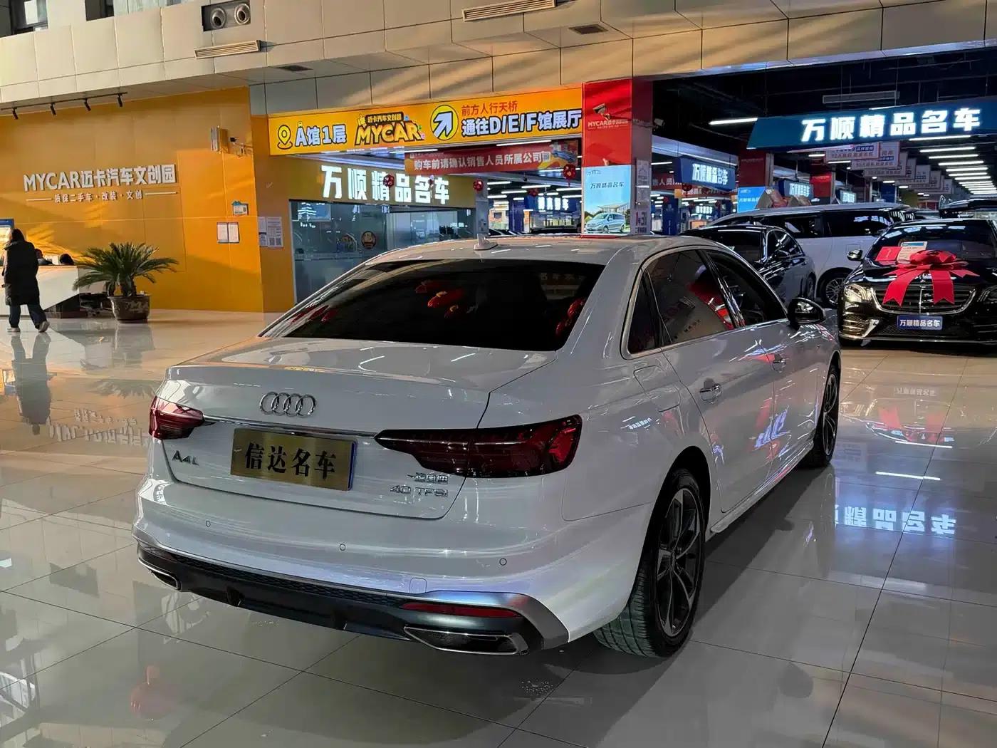 Audi A4L 2020 40 TFSI Fashion Dynamic Edition — миниатюра 13