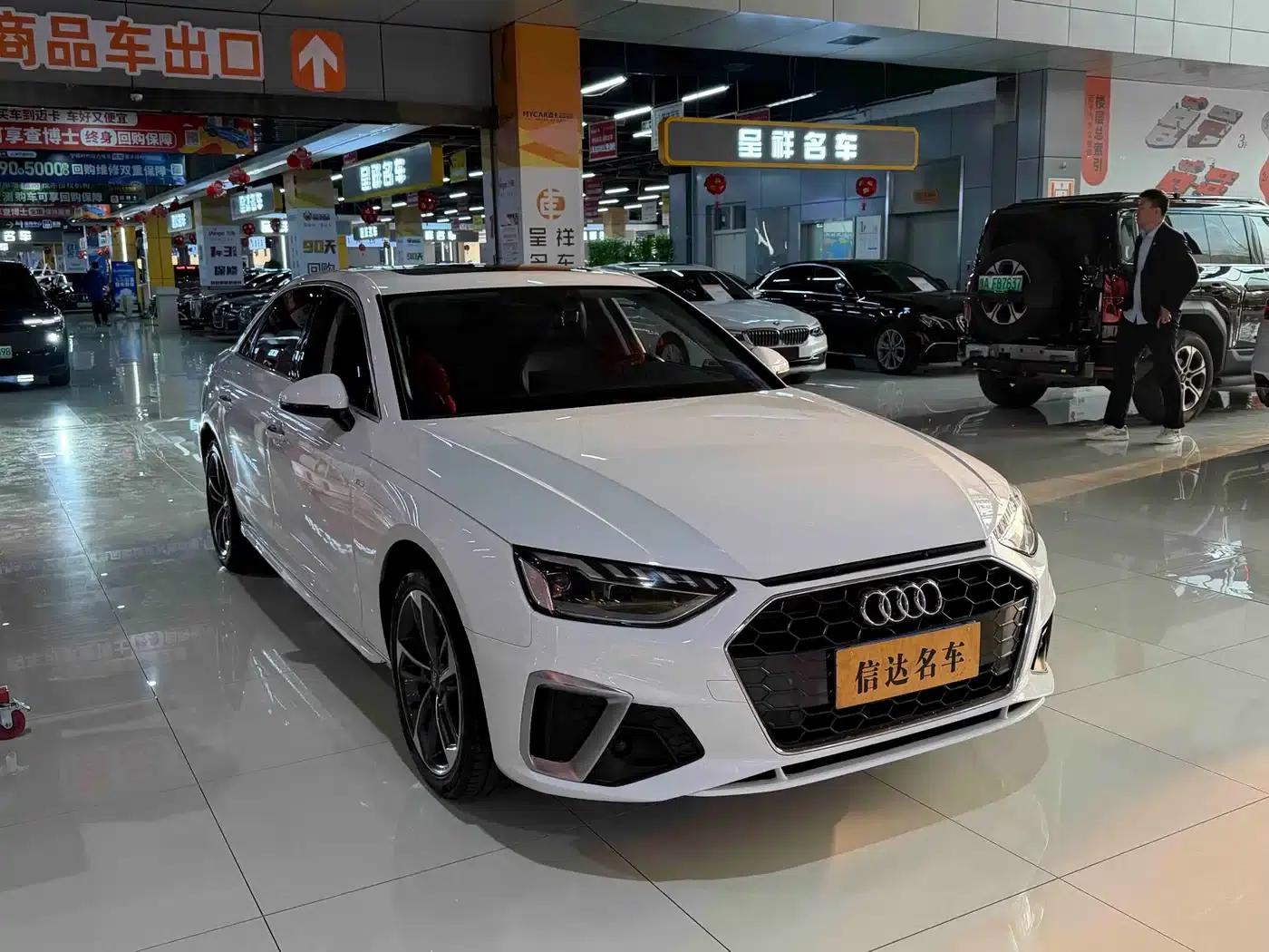 Audi A4L 2020 40 TFSI Fashion Dynamic Edition — миниатюра 3