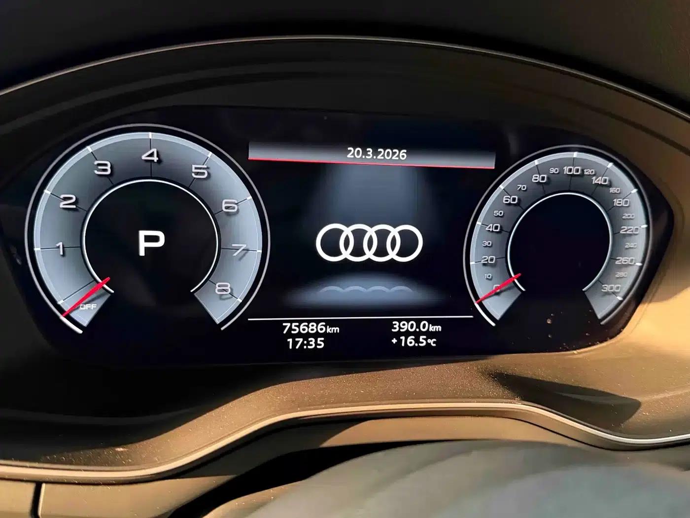 Audi A4L 2020 40 TFSI Fashion Dynamic Edition — миниатюра 6