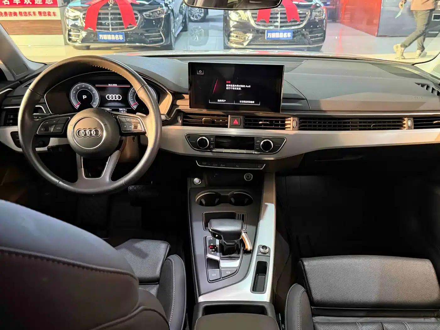 Audi A4L 2020 40 TFSI Fashion Dynamic Edition — миниатюра 8