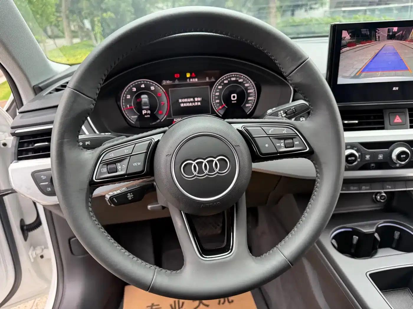 Audi A4L 2020 40 TFSI Fashion Dynamic Edition — миниатюра 24