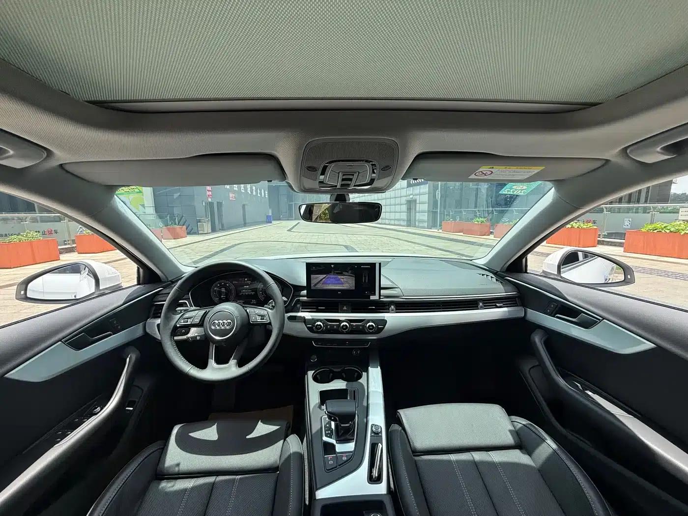Audi A4L 2020 40 TFSI Fashion Dynamic Edition — миниатюра 5